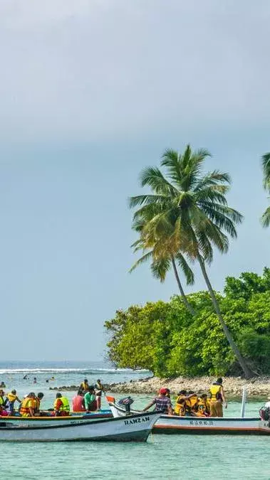 Five most famous tourist destinations in Lakshadweep.