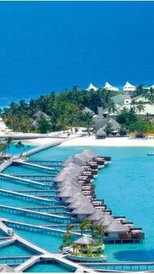 Five most famous tourist destinations in Lakshadweep.