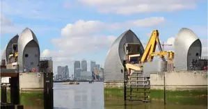 London plans future flood defence as Thames Barrier turns 40 London plans future flood defence as Thames Barrier turns 40