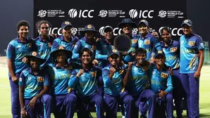 Athapaththus ton helps Sri Lanka seal Womens T20 WC qualifier Athapaththus ton helps Sri Lanka seal Womens T20 WC qualifier