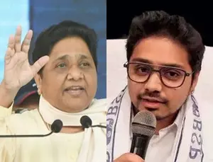 Mayawati killed two birds with one stone by axing political heir Akash Anand Mayawati killed two birds with one stone by axing political heir Akash Anand