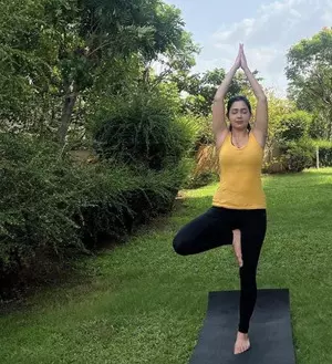 Yoga, pilates, zumba & swimming are part of Shubhangi Atres fitness regime