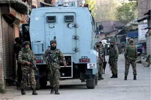 Fresh firing starts at encounter site in J&Ks Kulgam