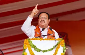 Congress can only sow seeds of hatred in society, says BJP chief Nadda