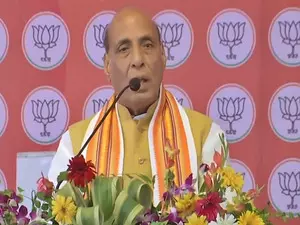 BJP will win all 21 Lok Sabha seats in Odisha, says Rajnath Singh BJP will win all 21 Lok Sabha seats in Odisha, says Rajnath Singh