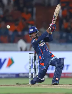 IPL 2024: Badoni-Pooran record highest fifth wicket partnership of 99 runs to propel LSG to 165 for 4