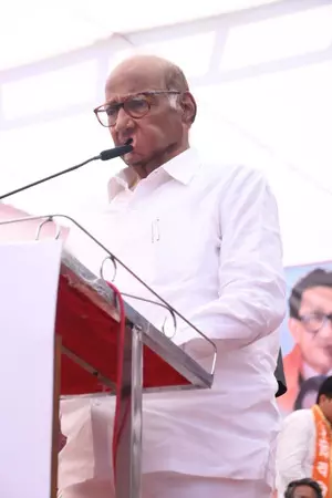 After Maha polls, Sharad Pawar to campaign in other states from May 20 After Maha polls, Sharad Pawar to campaign in other states from May 20