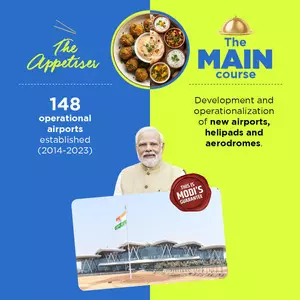 BJP amps up social media campaign with ‘Appetiser vs Main Course’ pitch BJP amps up social media campaign with ‘Appetiser vs Main Course’ pitch