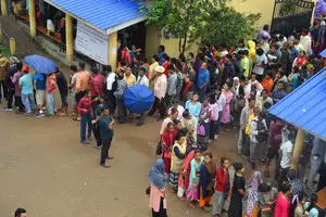 EC updates provisional figures for third phase turnout to 65.68 per cent