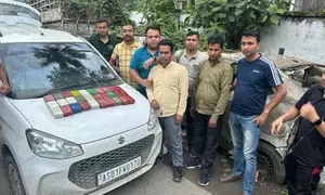 Drugs seized, two arrested by Assam Police