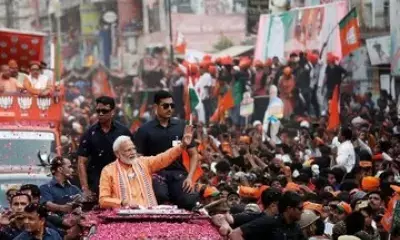 Top BJP leaders to attend PM Modi’s roadshow in Varanasi