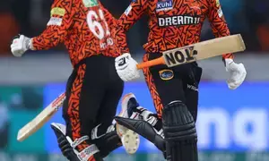 IPL 2024: KL Rahul lost for words after watching Head-Sharma batting carnage