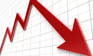 Sensex, Nifty fall nearly 0.3 pc after flat opening