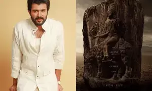 Busy birthday: Vijay Deverakonda shares glimpse of ‘VD14’ set in 19th century