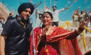Raja Kumari’s song ‘In Love’ with Guru Randhawa drops, rapper asks ‘how’s my Punjabi’