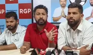 Not religion, but Cong & BJP is in danger: RGP