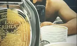 Arjun Kapoor gives a glimpse of his ‘shoot life’ from ‘Singham Again’ set