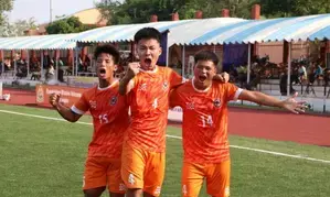 U20 men’s football nationals: Delhi triumph over Kerala on penalties to enter SF