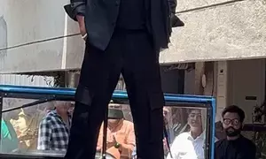 Manoj Bajpayee shows up as desi action hero in Bhaiyya Ji trailer