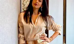 Sketching and writing relaxes Parinita Seth amid her hectic shoot schedule