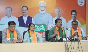 Congress indulging in racial abuse: K’taka BJP slams Sam Pitroda