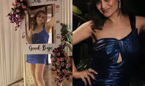 Arti Singh gives a peek into her bridal shower; recalls sis-in-law Kashmeras words