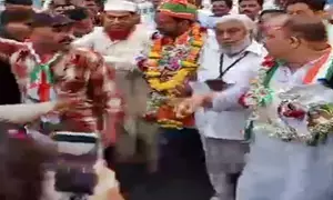 Video shows Mumbai blasts convict campaigning for SS (UBT) nominee; sparks row