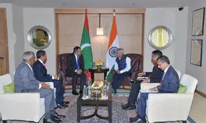 In our common interest to take relations forward, EAM Jaishankar tells Maldives FM
