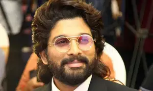 Allu Arjun sends best wishes to uncle Pawan Kalyan for success in his poll campaign