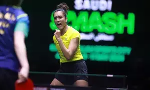 WTT Saudi Smash: Manika Batra knocked out in quarterfinals