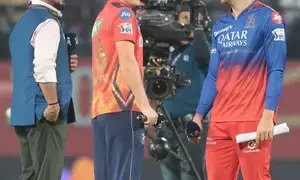 IPL 2024: Livingstone in for Rabada as PBKS opt to bowl first against RCB