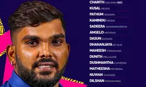 T20 World Cup: Hasaranga to lead star-studded Sri Lanka side as Angelo Mathews returns