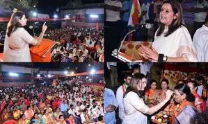 Furore over SS-UBT MP’s ‘Mera Baap Gaddar Hai’ jibe against Maha CM, son (Ld)