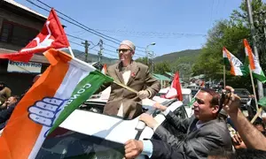 Omar Abdullah blames opponents for sabotaging his poll campaign