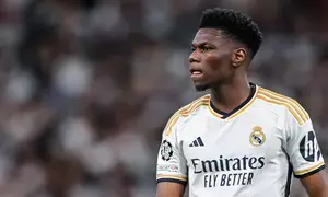Champions League 2023-24: Real Madrid midfielder Tchouameni sidelined with a foot injury