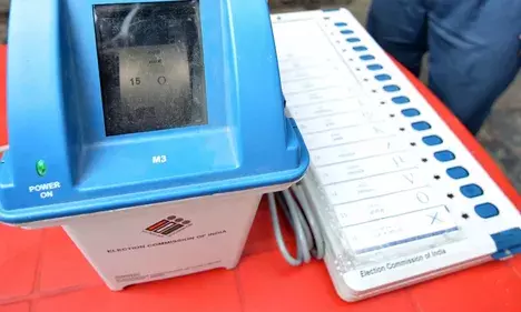 Viral video showing BJP leaders minor son casting vote triggers row in MP