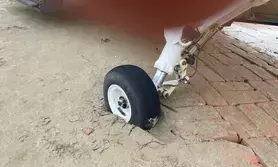 Chirag Paswans chopper narrowly escapes crash in Bihar