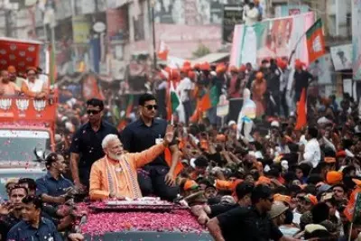Top BJP leaders to attend PM Modi’s roadshow in Varanasi