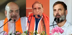 HM Amit Shah, Defence Minister Rajnath Singh, Congs Rahul Gandhi to campaign in Telangana today
