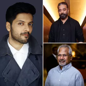 Ali Fazal on how its humbling to work with Kamal Haasan and Mani Ratnam Ali Fazal on how its humbling to work with Kamal Haasan and Mani Ratnam