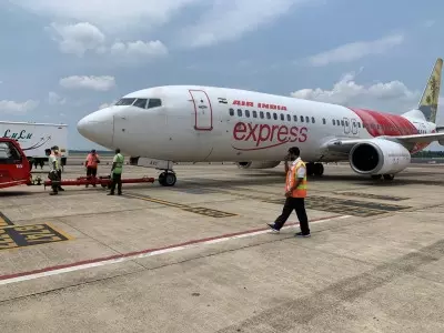 Air India Express row: 74 flights cancelled as cabin crew members continue strike Air India Express row: 74 flights cancelled as cabin crew members continue strike