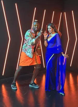 Avika Gor opens up on how she teamed up with Andre Russell for Ladki Tu Kamaal Ki Avika Gor opens up on how she teamed up with Andre Russell for Ladki Tu Kamaal Ki