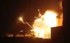 Israeli airstrikes target Syrian sites near Damascus Israeli airstrikes target Syrian sites near Damascus