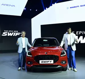 Maruti Suzuki launches 4th-gen Swift at starting price of Rs 6.49 lakh