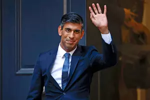 Senior conservative says UK PM Sunak ultimately to blame for Tory chaos