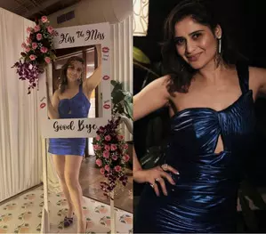 Arti Singh gives a peek into her bridal shower; recalls sis-in-law Kashmeras words