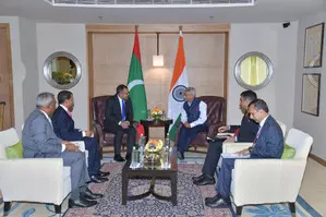 In our common interest to take relations forward, EAM Jaishankar tells Maldives FM