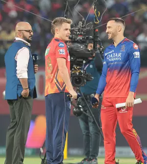 IPL 2024: Livingstone in for Rabada as PBKS opt to bowl first against RCB IPL 2024: Livingstone in for Rabada as PBKS opt to bowl first against RCB