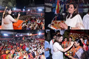 Furore over SS-UBT MP’s ‘Mera Baap Gaddar Hai’ jibe against Maha CM, son (Ld)