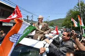 Omar Abdullah blames opponents for sabotaging his poll campaign